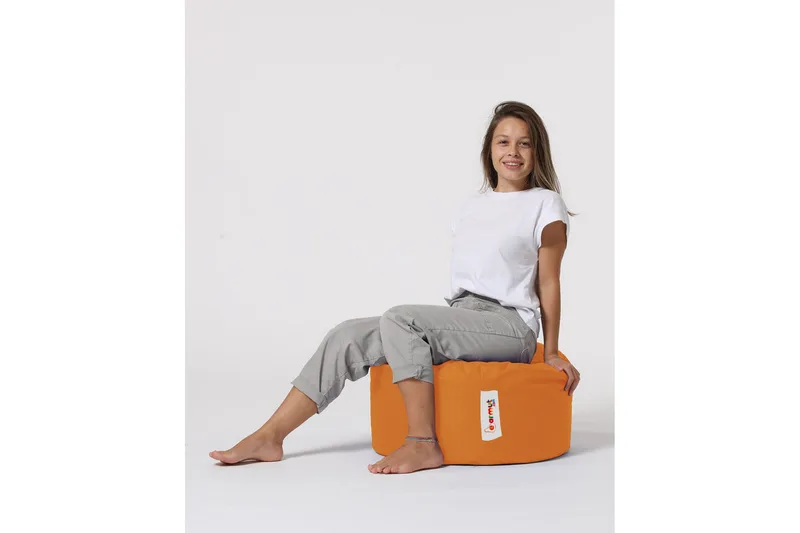 Sittsäck Utomhus Orange