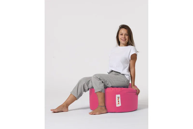 Sittsäck Utomhus Rosa
