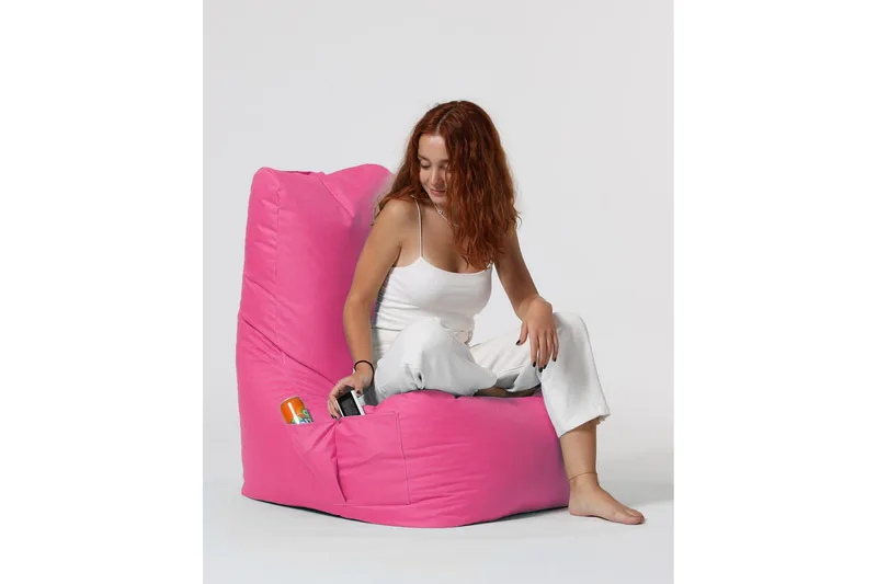 Sittsäck Utomhus Rosa