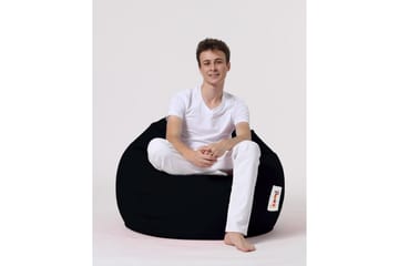 Ulkosäkkituolit Hunny säkkituoli ulkokäyttöön 115 cm Svart - Puutarhakalusteet - Puutarhatuoli - Säkkituoli ulos