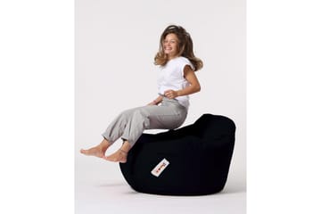 Ulkosäkkituolit Hunny säkkituoli ulkokäyttöön 115 cm Svart - Puutarhakalusteet - Puutarhatuoli - Säkkituoli ulos