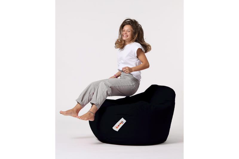 Ulkosäkkituolit Hunny säkkituoli ulkokäyttöön 115 cm Svart - Puutarhakalusteet - Puutarhatuoli - Säkkituoli ulos