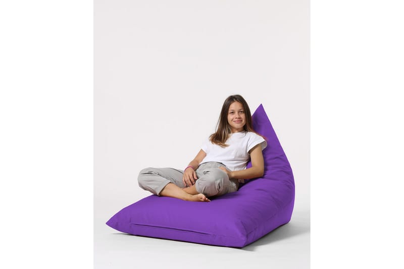 Ulkosäkkituolit Toya säkkituoli ulkokäyttöön 90 cm Lila
