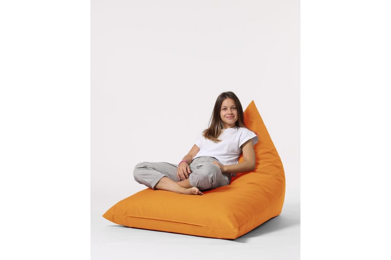 Ulkosäkkituolit Toya säkkituoli ulkokäyttöön 90 cm Orange - Puutarhakalusteet - Puutarhatuoli - Säkkituoli ulos