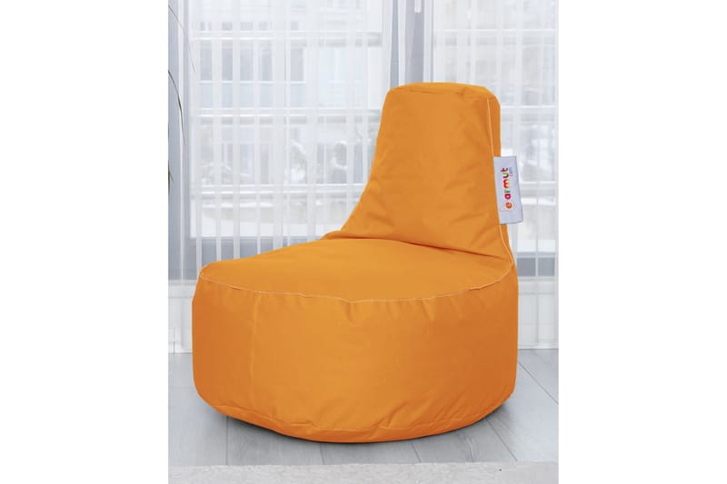 Ulkosäkkituolit Vikki säkkituoli ulkokäyttöön 70 cm Orange - Puutarhakalusteet - Puutarhatuoli - Säkkituoli ulos