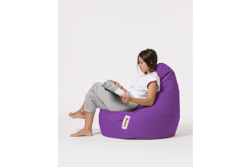 Ulkosäkkituolit Vinna säkkituoli ulkokäyttöön 80 cm Lila - Puutarhakalusteet - Puutarhatuoli - Säkkituoli ulos