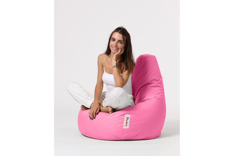 Ulkosäkkituolit Vinna säkkituoli ulkokäyttöön 80 cm Rosa