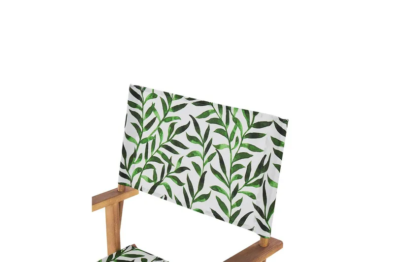 Salve Käsinojatuoli - Harmaa/Ruskea/Vihreä - Puutarhakalusteet - Puutarhatuoli - Karmituoli ulos