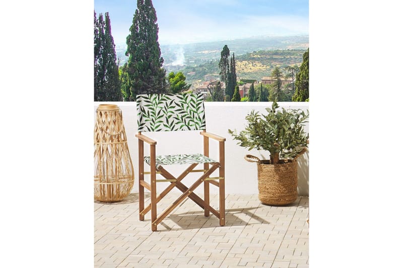 Salve Käsinojatuoli - Ruskea - Puutarhakalusteet - Puutarhatuoli - Karmituoli ulos