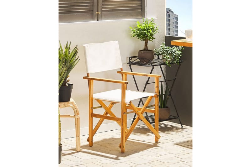 Salve Käsinojatuoli - Ruskea - Puutarhakalusteet - Puutarhatuoli - Karmituoli ulos