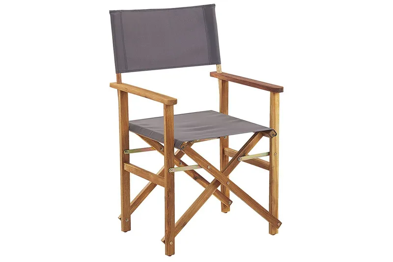 Salve Käsinojatuoli - Ruskea/Valkoinen/Vihreä - Puutarhakalusteet - Puutarhatuoli - Karmituoli ulos