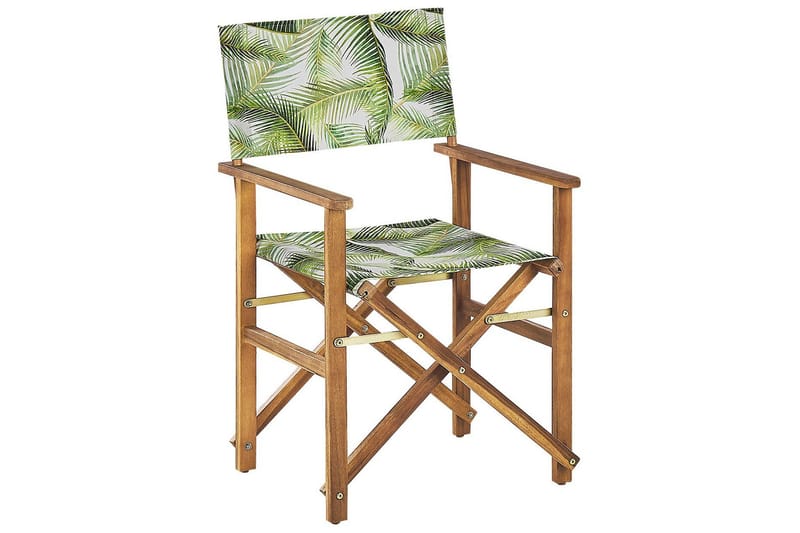 Salve Käsinojatuoli, Ruskea/Valkoinen/Vihreä