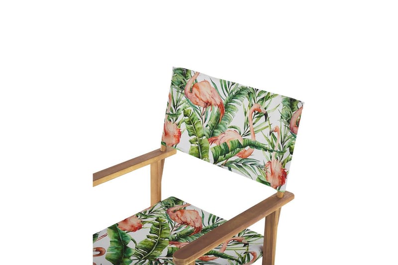 Salve Käsinojatuoli - Ruskea/Vihreä/Valkoinen - Puutarhakalusteet - Puutarhatuoli - Karmituoli ulos