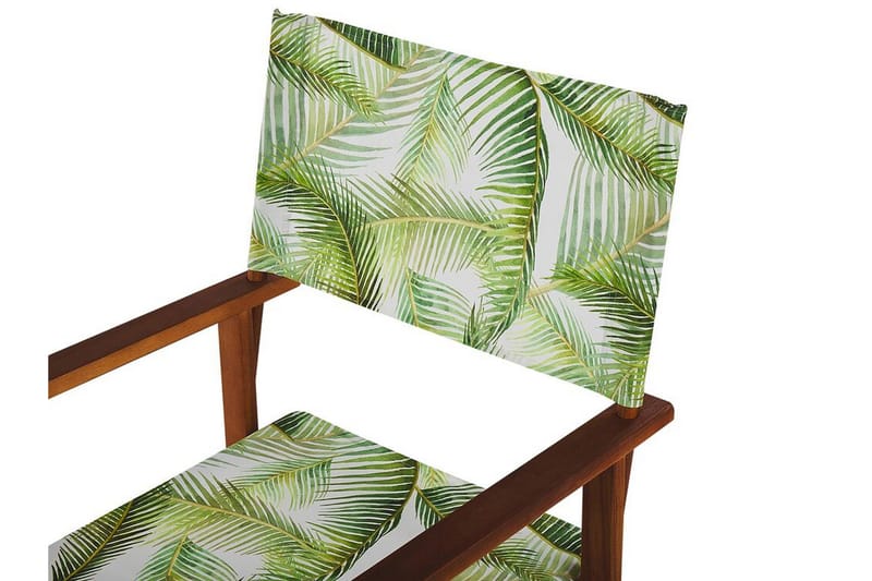 Salve Käsinojatuoli - Ruskea/Vihreä/Valkoinen - Puutarhakalusteet - Puutarhatuoli - Karmituoli ulos