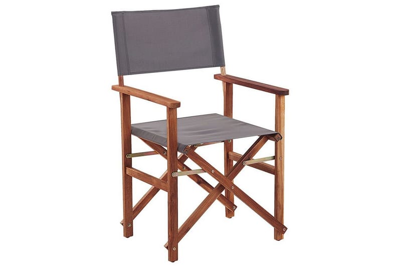 Salve Käsinojatuoli - Ruskea/Vihreä/Valkoinen - Puutarhakalusteet - Puutarhatuoli - Karmituoli ulos