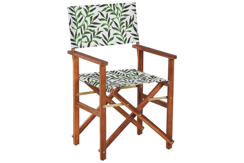 Salve Käsinojatuoli - Ruskea/Vihreä/Valkoinen - Puutarhakalusteet - Puutarhatuoli - Karmituoli ulos