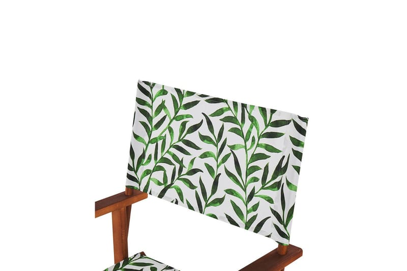 Salve Käsinojatuoli - Ruskea/Vihreä/Valkoinen - Puutarhakalusteet - Puutarhatuoli - Karmituoli ulos