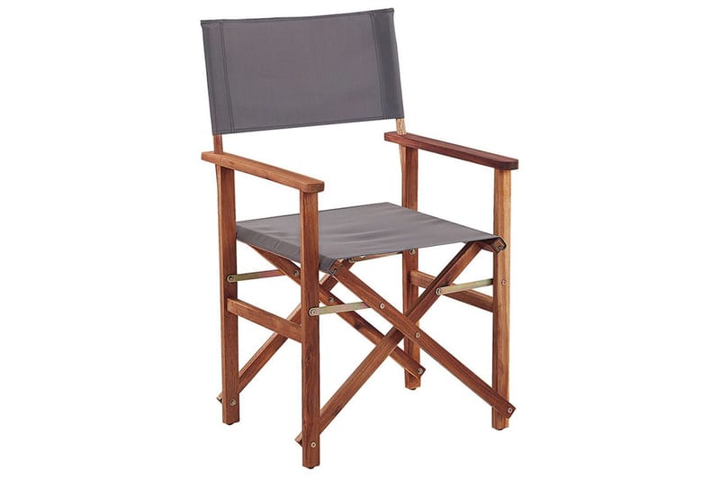 Salve Käsinojatuoli, Tummanruskea/Harmaa