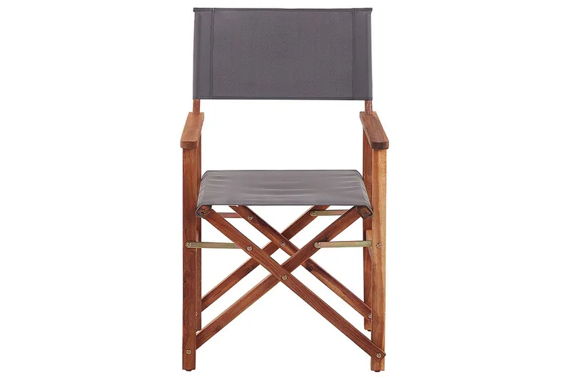 Salve Käsinojatuoli - Tummanruskea/Harmaa - Puutarhakalusteet - Puutarhatuoli - Karmituoli ulos