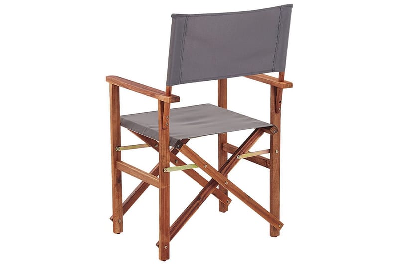 Salve Käsinojatuoli - Tummanruskea/Harmaa - Puutarhakalusteet - Puutarhatuoli - Karmituoli ulos