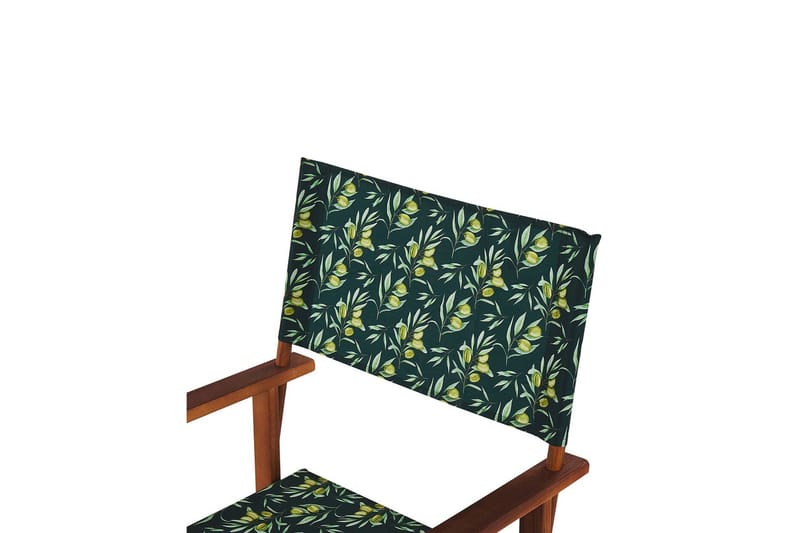 Salve Käsinojatuoli - Tummanvihreä/Tummanruskea - Puutarhakalusteet - Puutarhatuoli - Karmituoli ulos