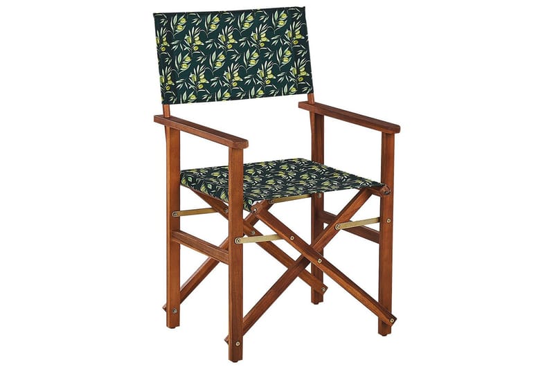 Salve Käsinojatuoli, Tummanvihreä/Tummanruskea