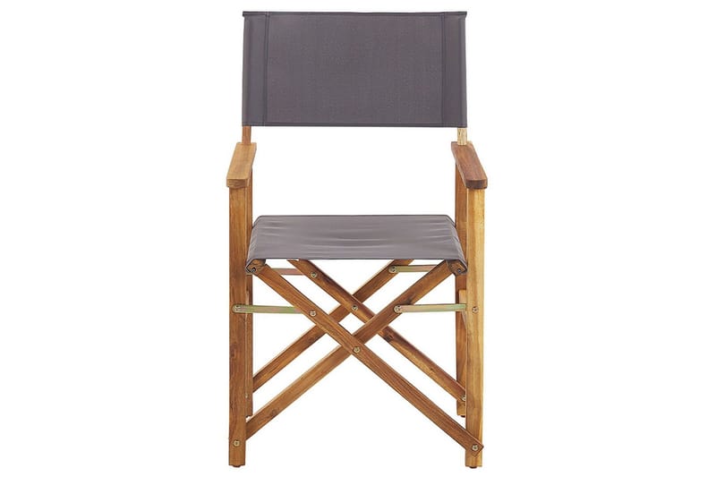 Salve Käsinojatuoli - Vaaleanruskea/Harmaa - Puutarhakalusteet - Puutarhatuoli - Karmituoli ulos