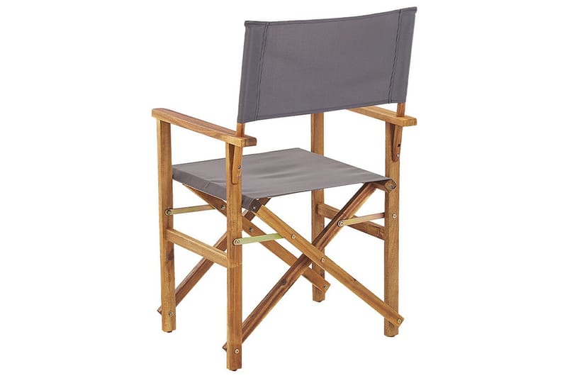 Salve Käsinojatuoli - Vaaleanruskea/Harmaa - Puutarhakalusteet - Puutarhatuoli - Karmituoli ulos