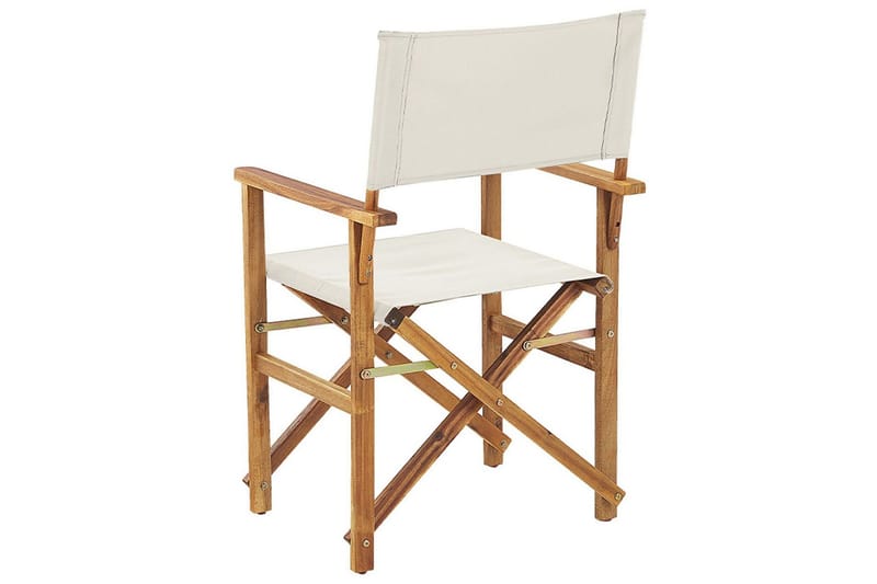 Salve Käsinojatuoli - Vaaleanruskea/Valkoinen - Puutarhakalusteet - Puutarhatuoli - Karmituoli ulos