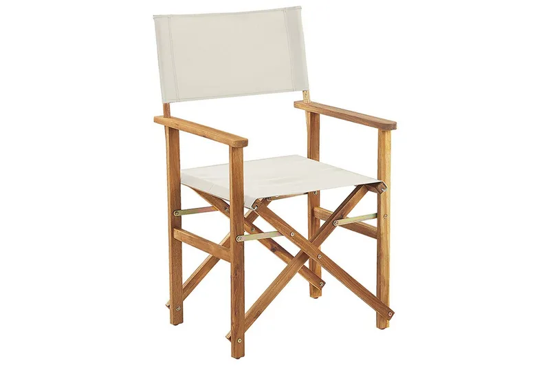 Salve Käsinojatuoli, Vaaleanruskea/Valkoinen