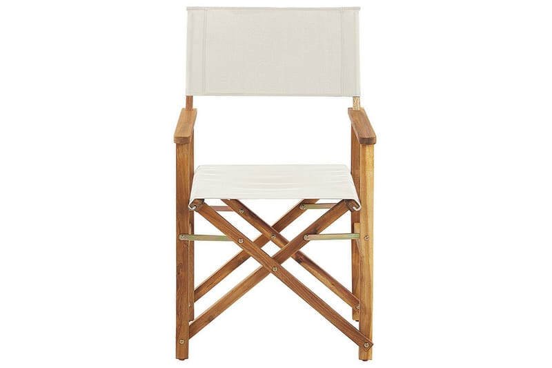 Salve Käsinojatuoli - Vaaleanruskea/Valkoinen - Puutarhakalusteet - Puutarhatuoli - Karmituoli ulos