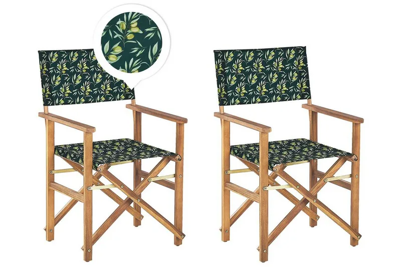 Salve Käsinojatuoli - Vihreä - Puutarhakalusteet - Puutarhatuoli - Karmituoli ulos