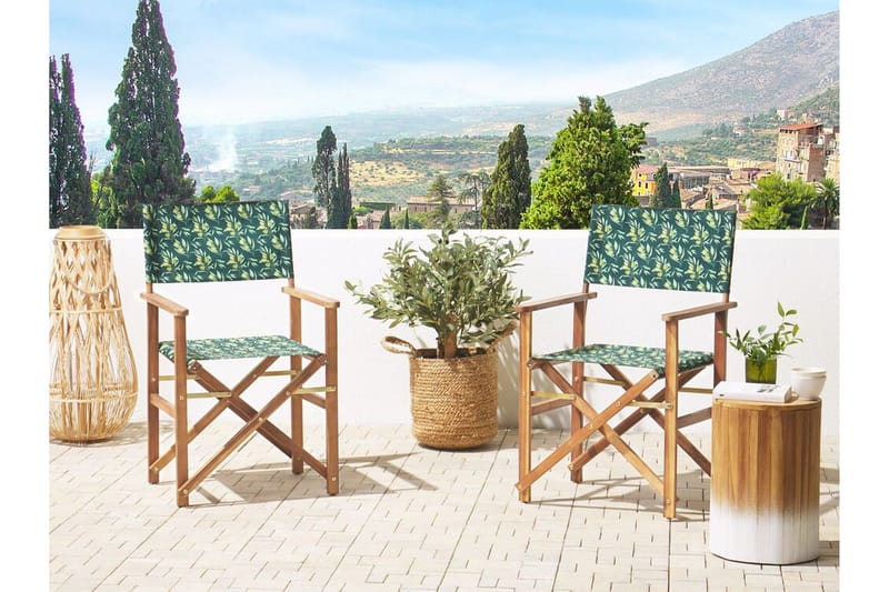 Salve Käsinojatuoli - Vihreä - Puutarhakalusteet - Puutarhatuoli - Karmituoli ulos