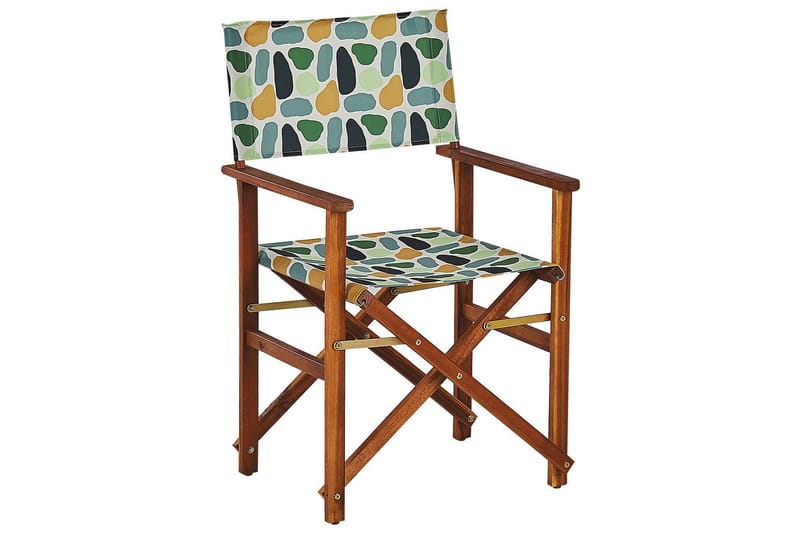 Salve Käsinojatuoli - Vihreä/Oranssi - Puutarhakalusteet - Puutarhatuoli - Karmituoli ulos