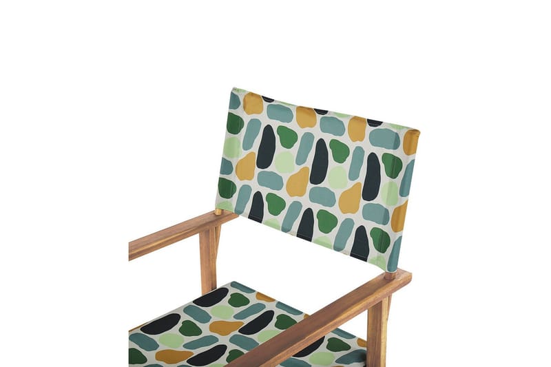 Salve Käsinojatuoli - Vihreä/Oranssi - Puutarhakalusteet - Puutarhatuoli - Karmituoli ulos