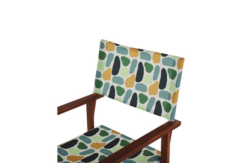 Salve Käsinojatuoli - Vihreä/Oranssi - Puutarhakalusteet - Puutarhatuoli - Karmituoli ulos