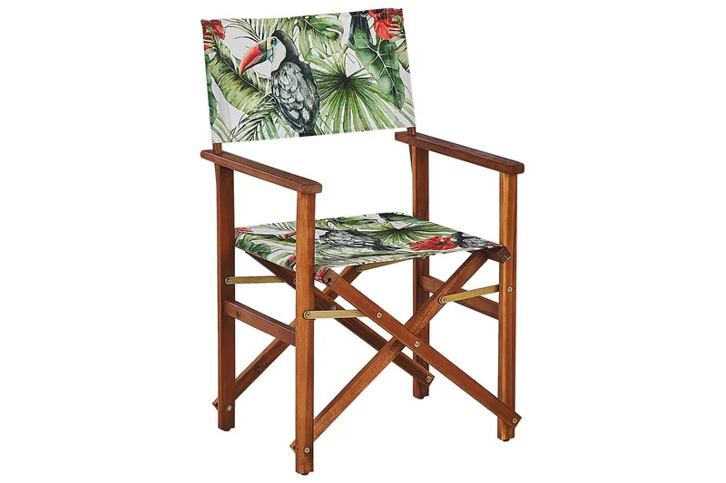 Salve Käsinojatuoli, Vihreä/Punainen