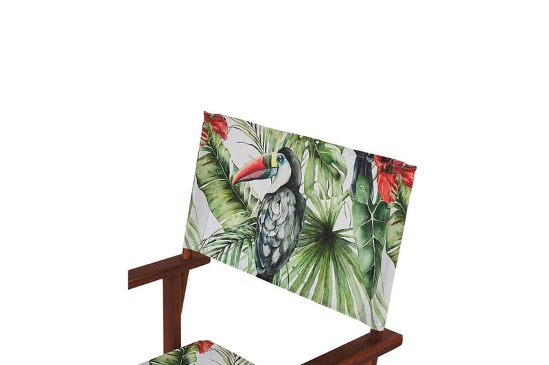 Salve Käsinojatuoli - Vihreä/Punainen - Puutarhakalusteet - Puutarhatuoli - Karmituoli ulos