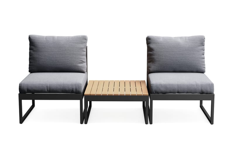 Samira Loungeset tuoli, Harmaa