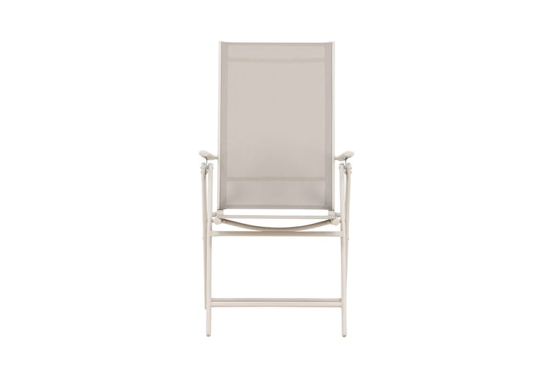 Sanna säädettävä ulkotuoli - Beige - Puutarhakalusteet - Puutarhatuoli - Karmituoli ulos