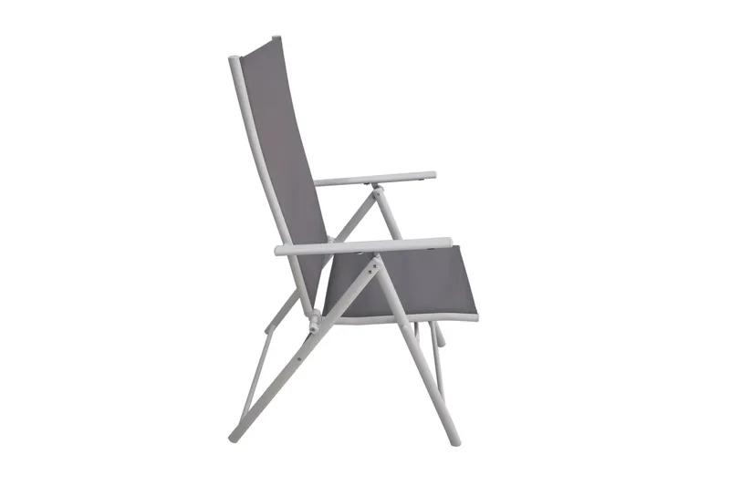 Sanna säädettävä ulkotuoli - Valkoinen - Puutarhakalusteet - Puutarhatuoli - Säätötuoli