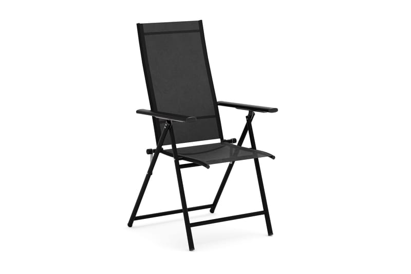 Sanna-säätötuoli ulkokäyttöön - Musta - Puutarhakalusteet - Puutarhatuoli - Karmituoli ulos