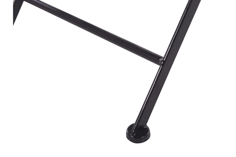 Sannicola Ruokatuoli Ulkokäyttöön - Musta - Puutarhakalusteet - Puutarhatuoli - Karmituoli ulos