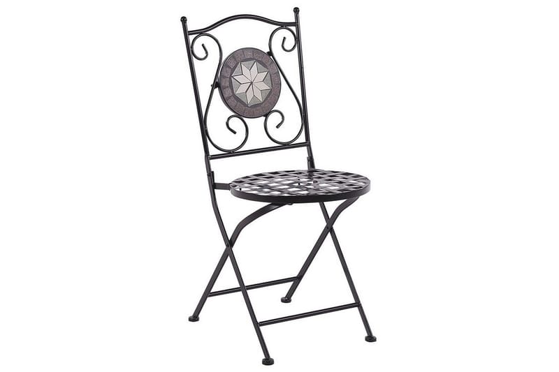 Sannicola Ruokatuoli Ulkokäyttöön, Musta