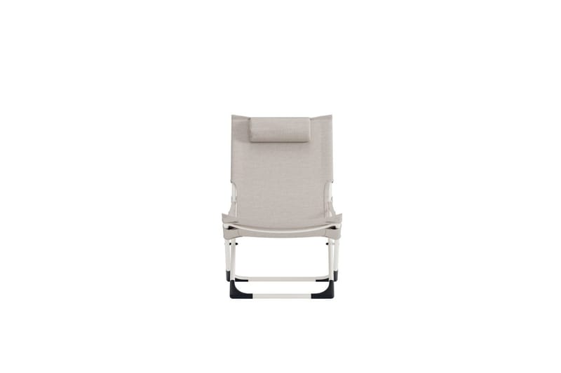 Seville aurinkotuoli ulkokäyttöön - Beige - Puutarhakalusteet - Puutarhatuoli - Aurinkotuoli