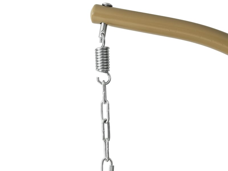 Solvero-ulkokäyttöön tarkoitettu riippukeinu - beige - Puutarhakalusteet - Puutarhatuoli - Riipputuoli