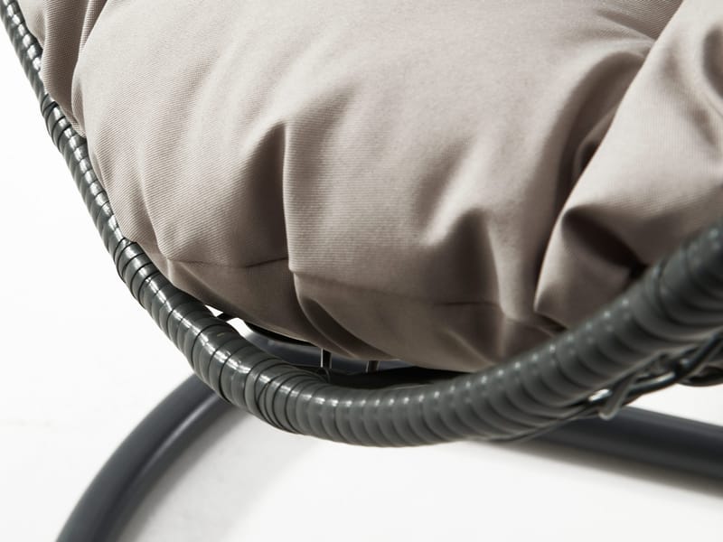 Solvero-ulkokäyttöön tarkoitettu riippukeinu - beige - Puutarhakalusteet - Puutarhatuoli - Riipputuoli