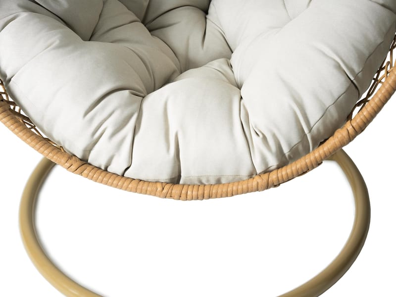 Solvero-ulkokäyttöön tarkoitettu riippukeinu - beige - Puutarhakalusteet - Puutarhatuoli - Riipputuoli