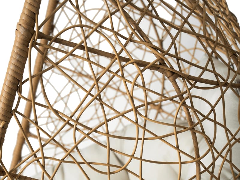 Solvero-ulkokäyttöön tarkoitettu riippukeinu - beige - Puutarhakalusteet - Puutarhatuoli - Riipputuoli