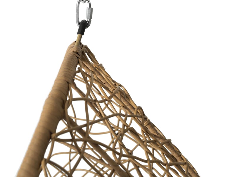 Solvero-ulkokäyttöön tarkoitettu riippukeinu - beige - Puutarhakalusteet - Puutarhatuoli - Riipputuoli